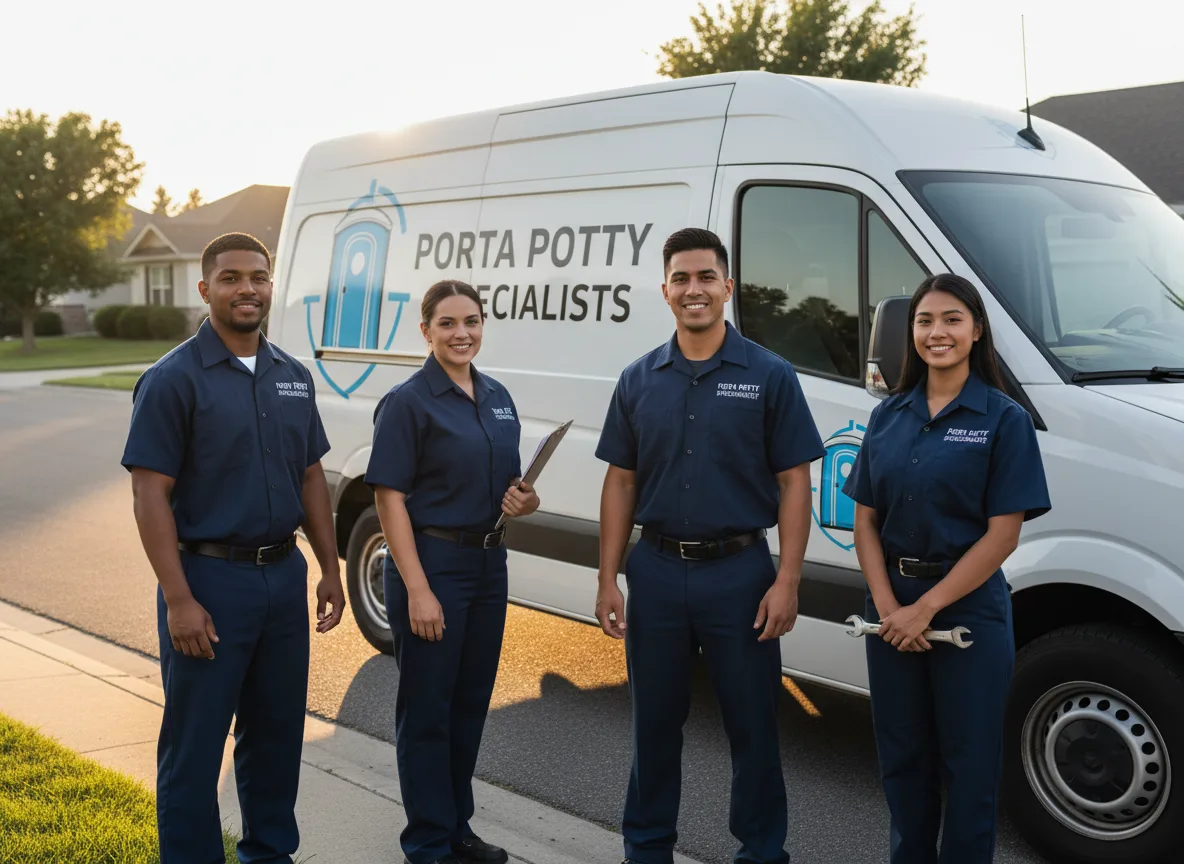 Portable Toilet Rental company in Weleetka, OK
